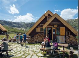 Echange avec un agent du Parc national de la Vanoise - PNV