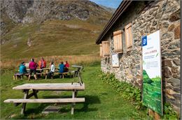 Refuge de la Martin - Mylène Herrmann - PNV