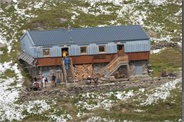 Envie d'échanger avec un agent du Parc national de la Vanoise au refuge du Pourri ?