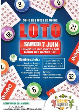 Loto_Brens - Sou des Ecoles de Brens