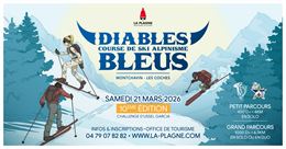 10e édition de la course de ski alpinisme "Les diables bleus"_Montchavin-les-Coches - Gayard Elisabe