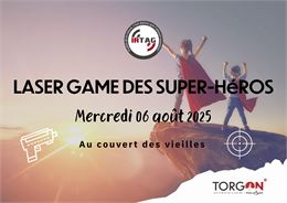 Laser Game des Super-Héros_Torgon