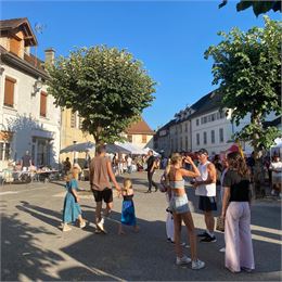 Marché nocturne - OT Val Guiers