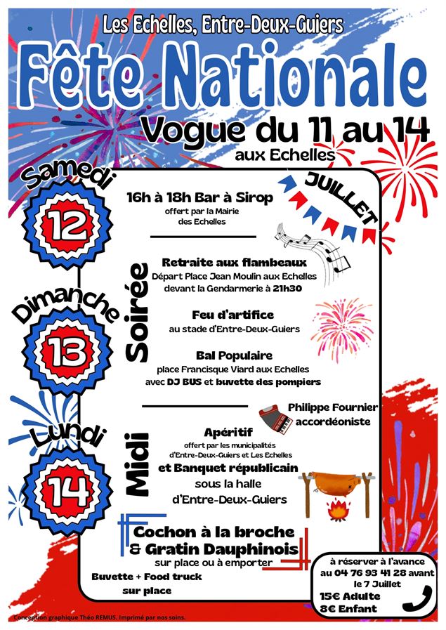 Fête Nationale_Les Échelles