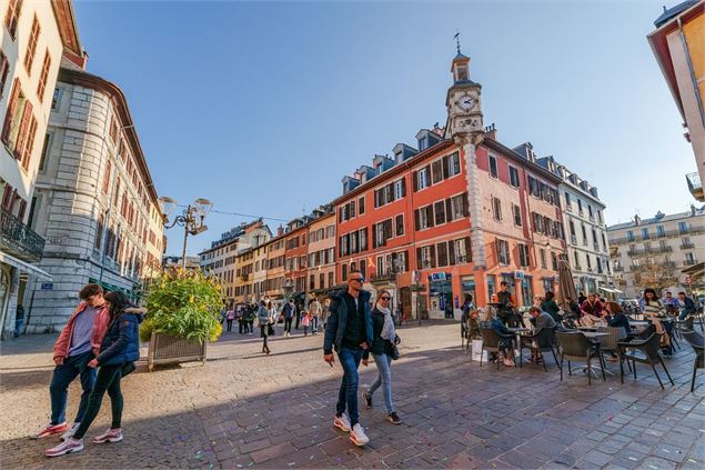 Les Jours ensoleillés du commerce_Chambéry - C. Haas - Grand Chambéry Alpes Tourisme
