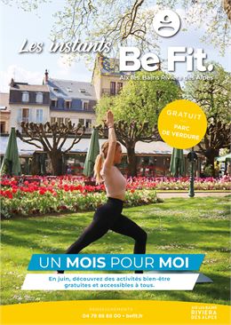 Instant Be Fit : Un mois pour moi_Aix-les-Bains