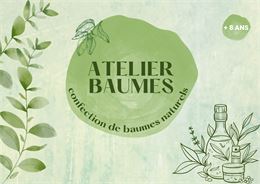 Confection de baumes naturels au Roc d'Enfer. - Vallée d'Aulps Tourisme