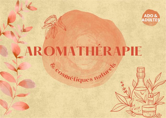 Atelier d'aromathérapie au Roc d'Enfer. - Vallée d'Aulps Tourisme