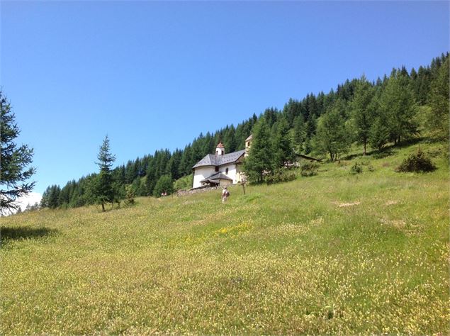 Chapelle Notre Dame des Vernettes - OT Les Arcs, JM. Chevronnet