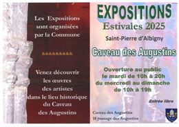 Expositions au Caveau des Augustins_Saint-Pierre-d'Albigny