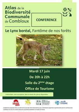 Conférence Le Lynx boréal, fantôme de nos forêts - Mairie de Combloux