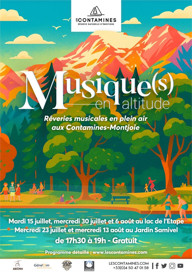 Musique(s) en altitude_Les Contamines-Montjoie