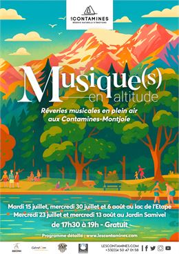 Musique(s) en altitude_Les Contamines-Montjoie
