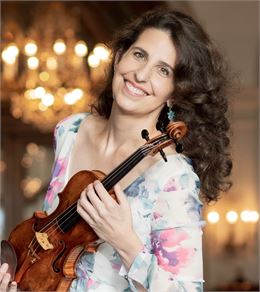 Portrait de Laurence Kayaleh, violoniste - Fêtes musicales de Savoie