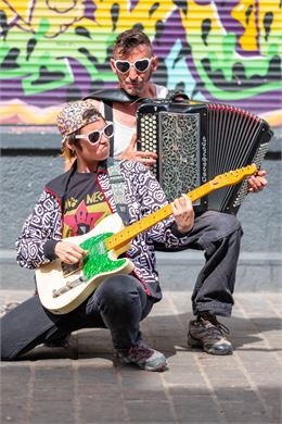 "La rue qui t'emmerde" en concert_Les Carroz-d'Arâches