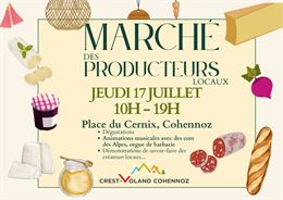 Marché des Savoie'R Faire_Cohennoz - OT CVC