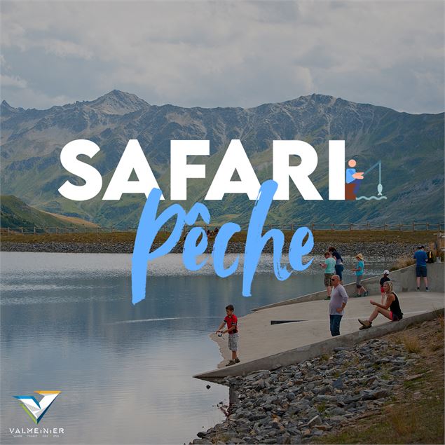 Safari pêche à Valmeinier au lac des Jeux - OT Valmeinier