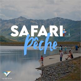 Safari pêche à Valmeinier au lac des Jeux - OT Valmeinier