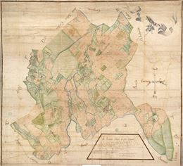 Une mappe sarde - Archives départementales de la Haute-Savoie