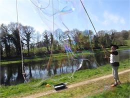 Fête du lac St-Clair à Détrier