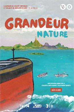 Affiche Grandeur Nature - Agence du court métrage