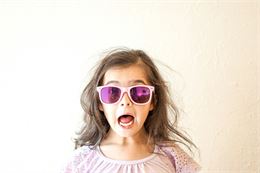 Petite fille surprise - Thomas Park