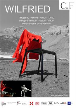Spectacle de Danse : "La compagnie Fi présente Wilfried"_Val-d'Isère - Cie Wilfried