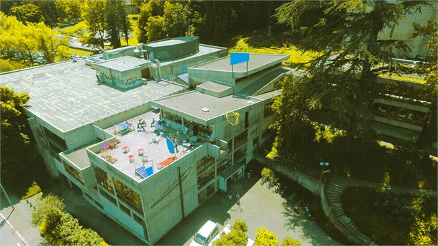 Visite du quartier des Marquisats (Brise Glace + ESAAA + Résidence IDEIS)_Annecy