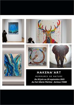affiche exposition - Hakena art