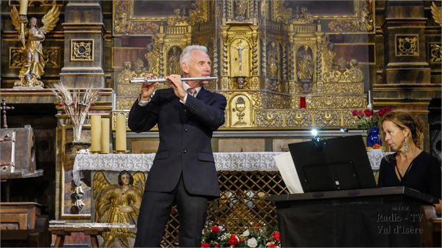 Concert de flûte - Radio Val d'Isère