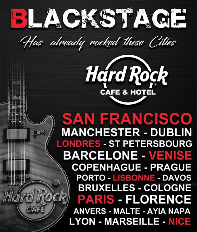 Concert Reprises Pop Rock - Blackstage_Samoëns - BLACKSTAGE