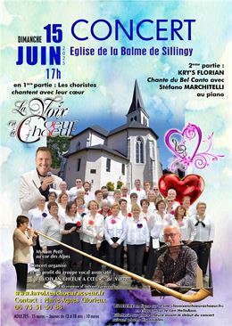 Concert de l'été de la voix en Choeur à Coeur_La Balme-de-Sillingy - La voix en Chœur à Cœur