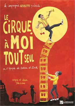 Spectacle aux berges - le cirque à moi tout seul !_Praz-sur-Arly