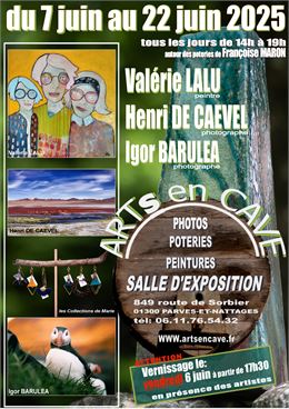 Affiche - Pierre MARON