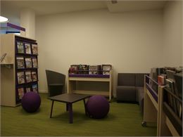 Espace lecture - Bibliothèque Multimédia