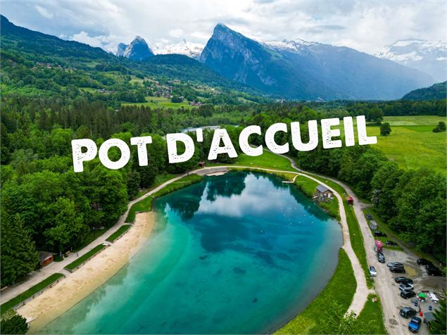 Pot d'accueil au Lac Bleu_Morillon