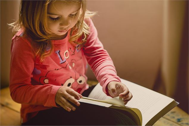 Semaine Famille Plus - Animations lecture pour les 3 - 6 ans - Unsplash