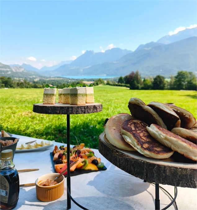 Brunch en Plein Air_Doussard - Sabine Pendaries