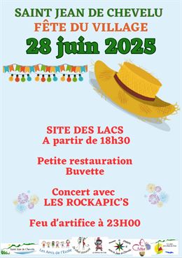 Fête du village_Saint-Jean-de-Chevelu