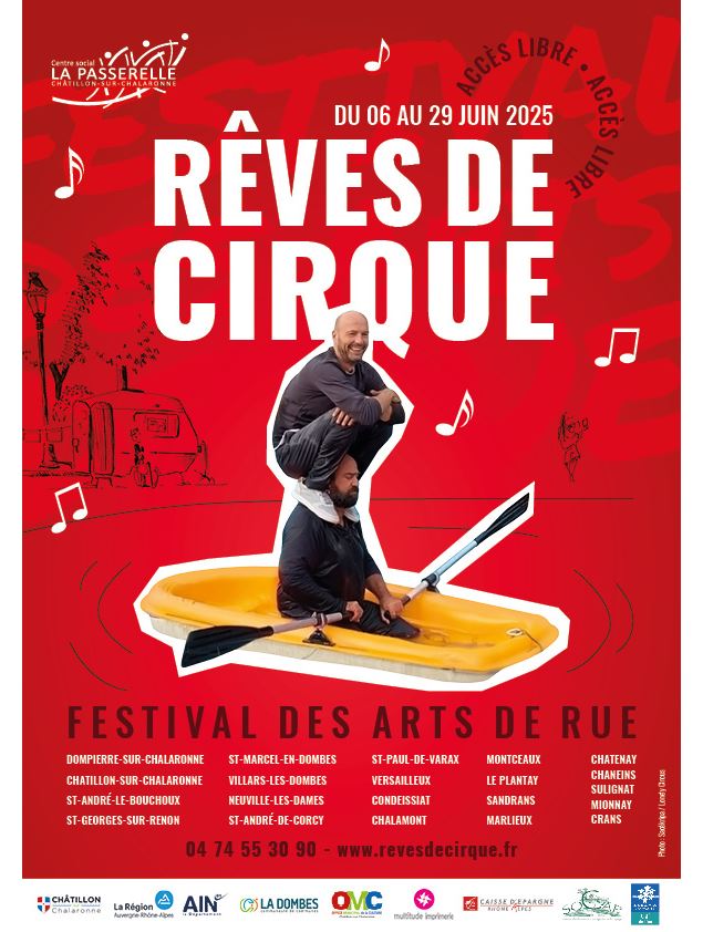 Festival Rêves de Cirque 2025 - RDC