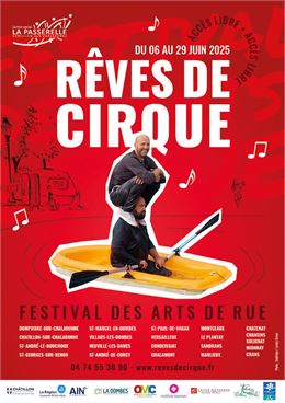 Festival Rêves de Cirque 2025 - RDC