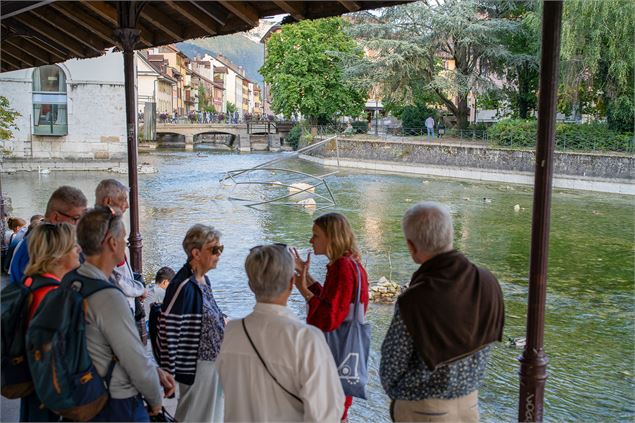 Visites côté ville : partez à la découverte des oœvres d’Annecy Paysages le long du Thiou #JEP2025_A
