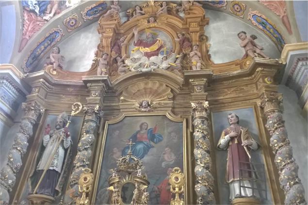 Ouverture de l'église Saint Théodule