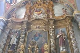 Ouverture de l'église Saint Théodule