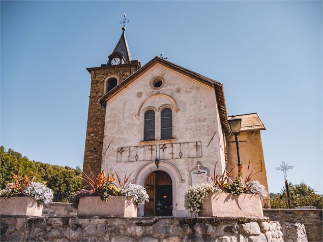 église de Villarembert - Corbier Tourisme