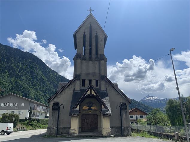 Eglise de Chedde - Laurette Torretti