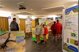 Visite commentée de l'exposition "La tribu des marmottes" - MELE Stéphane - PNV