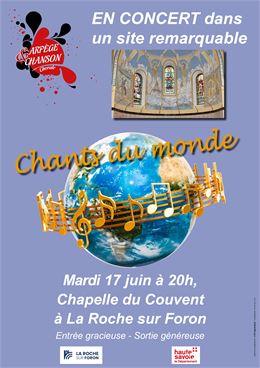 Concert - Chorale Arpège et Chanson