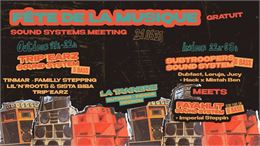 Fête de la Musique : Sound Systems Meeting (outdoor + indoor session) - Subtroopers