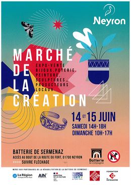 Marché de la Création_Neyron - Comité des Fêtes